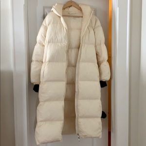Long winter jacket from Aritzia